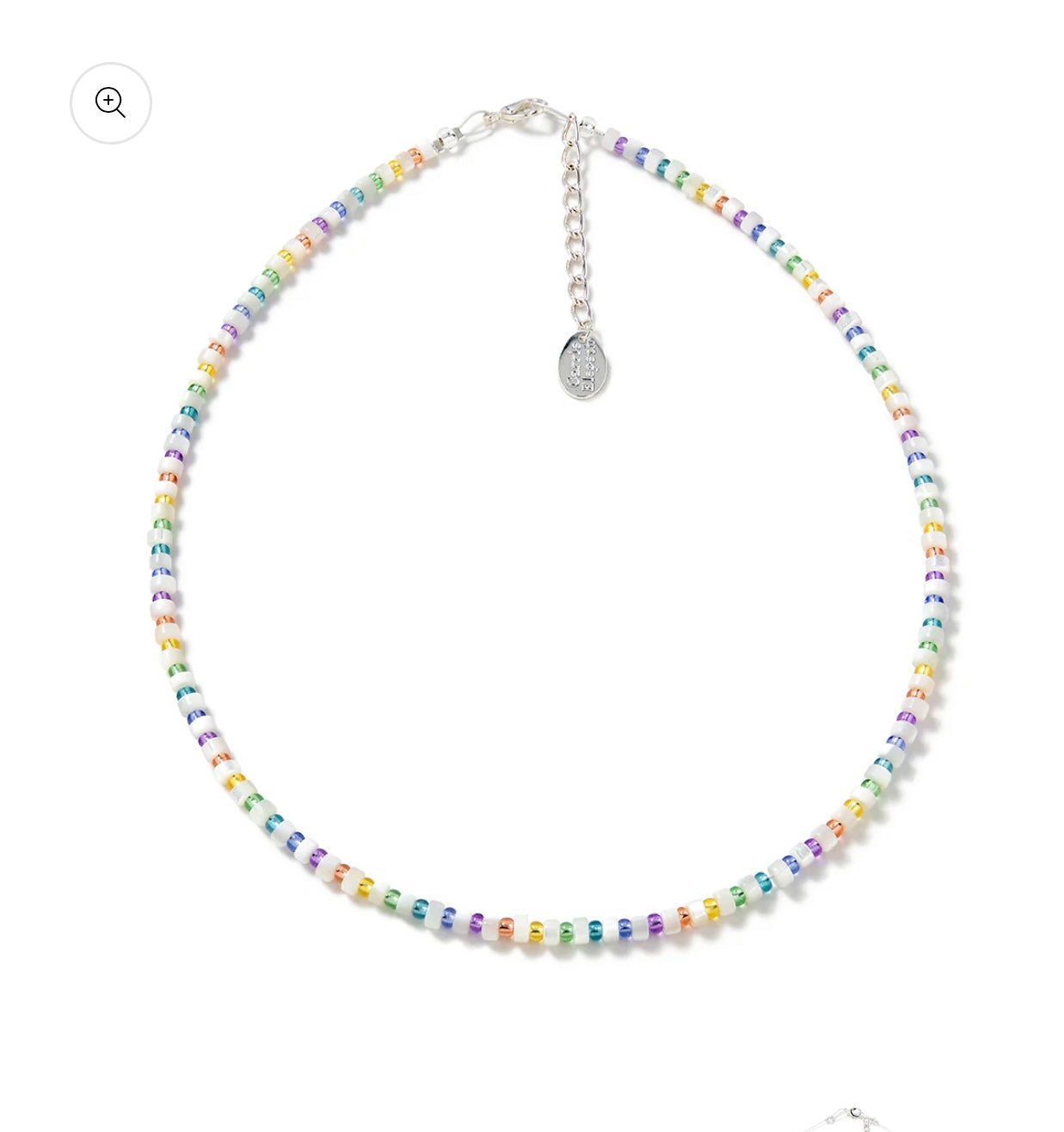 Pastel Harmony Full Necklace