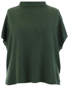 Cashmere Blend Tunic - Forest Green