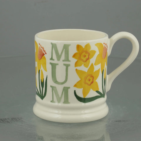 Emma Bridgewater Daffodil Mum 1/2 Pint Mug