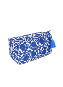 Jaipur Wash Bag - Blue