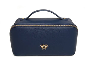 Navy Train Case