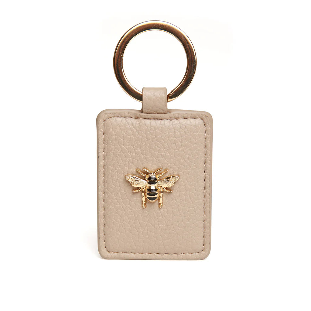 Alice Wheeler Keyring with Bee