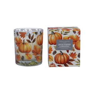 Large Boxed Spiced Pumpkin & Patchouli Candle