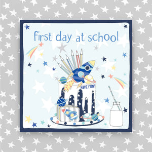 1st Day At School - Have Fun!