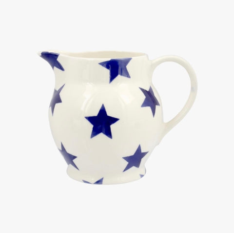 Emma Bridgewater Blue Star 1/2 Pint Jug