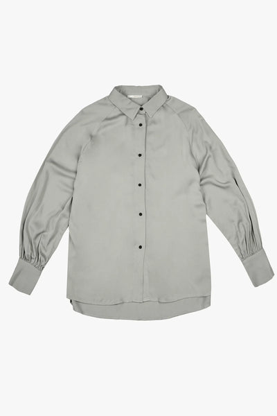 Silver Shirt - Medium