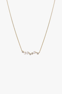 Oyster Necklace - Gold