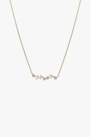 Oyster Necklace - Gold