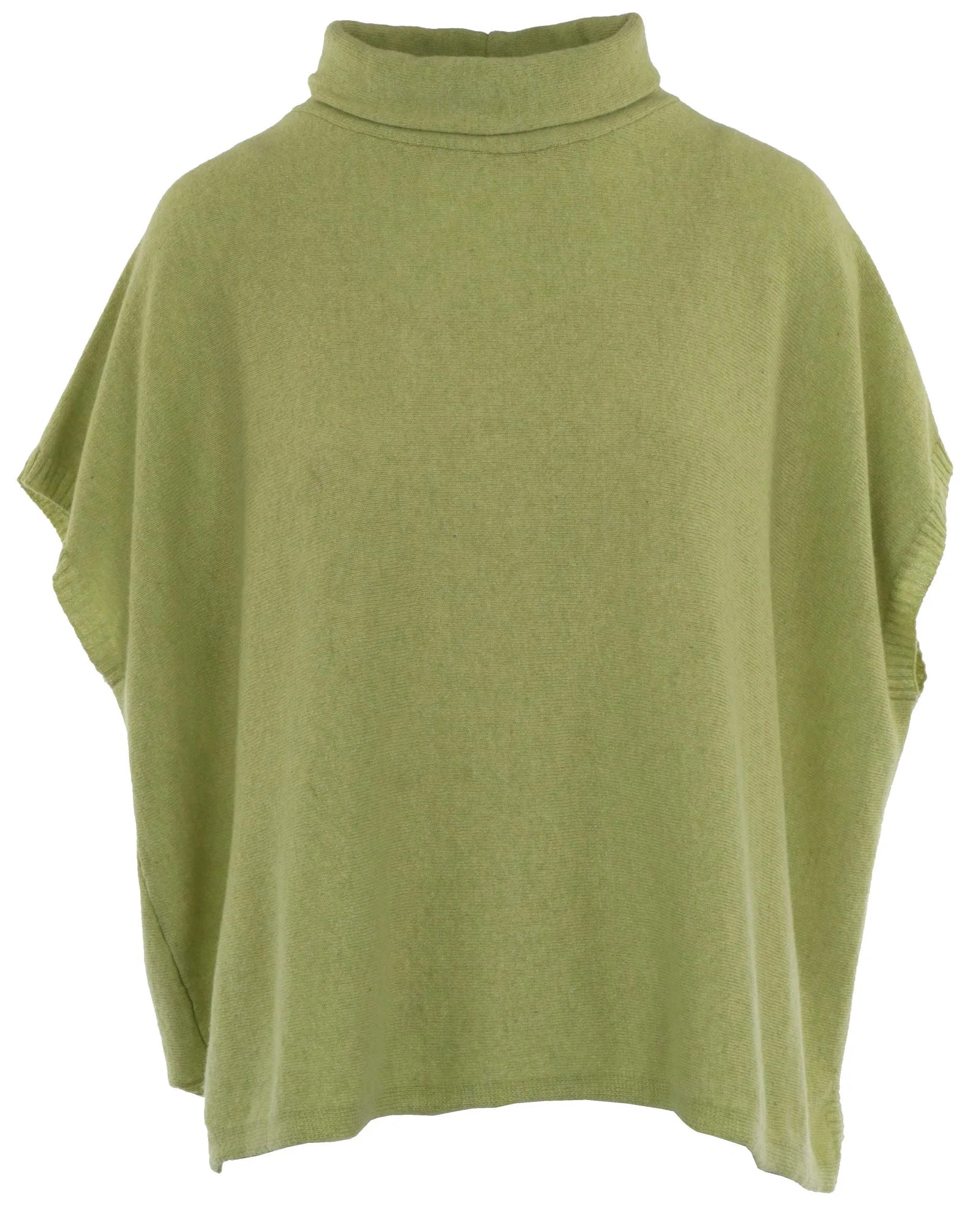 Cashmere Blend Tunic - Pistachio