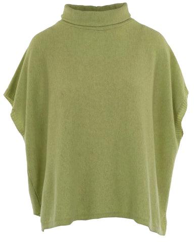 Cashmere Blend Tunic - Pistachio