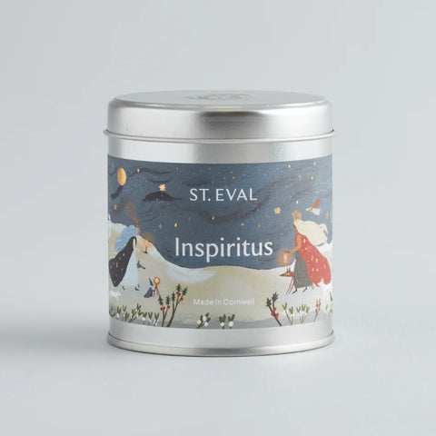 Inspiritus Tin Candle