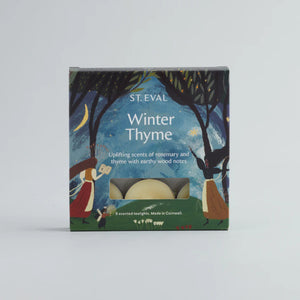 Scented Tealight - Christmas Winter Thyme x 9