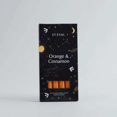 Box Of 6 Orange & Cinnamon 1/2x6