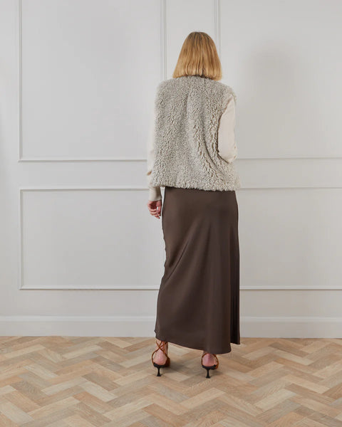 Maeve Skirt - Chocolate