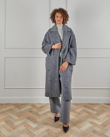 Sienna Coat - Charcoal