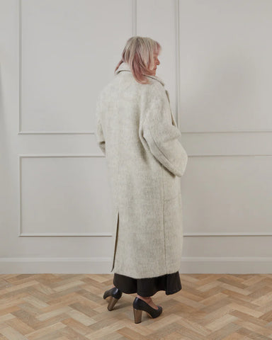 Sienna Coat - Light Beige