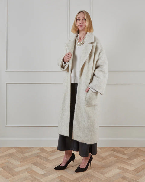 Sienna Coat - Light Beige