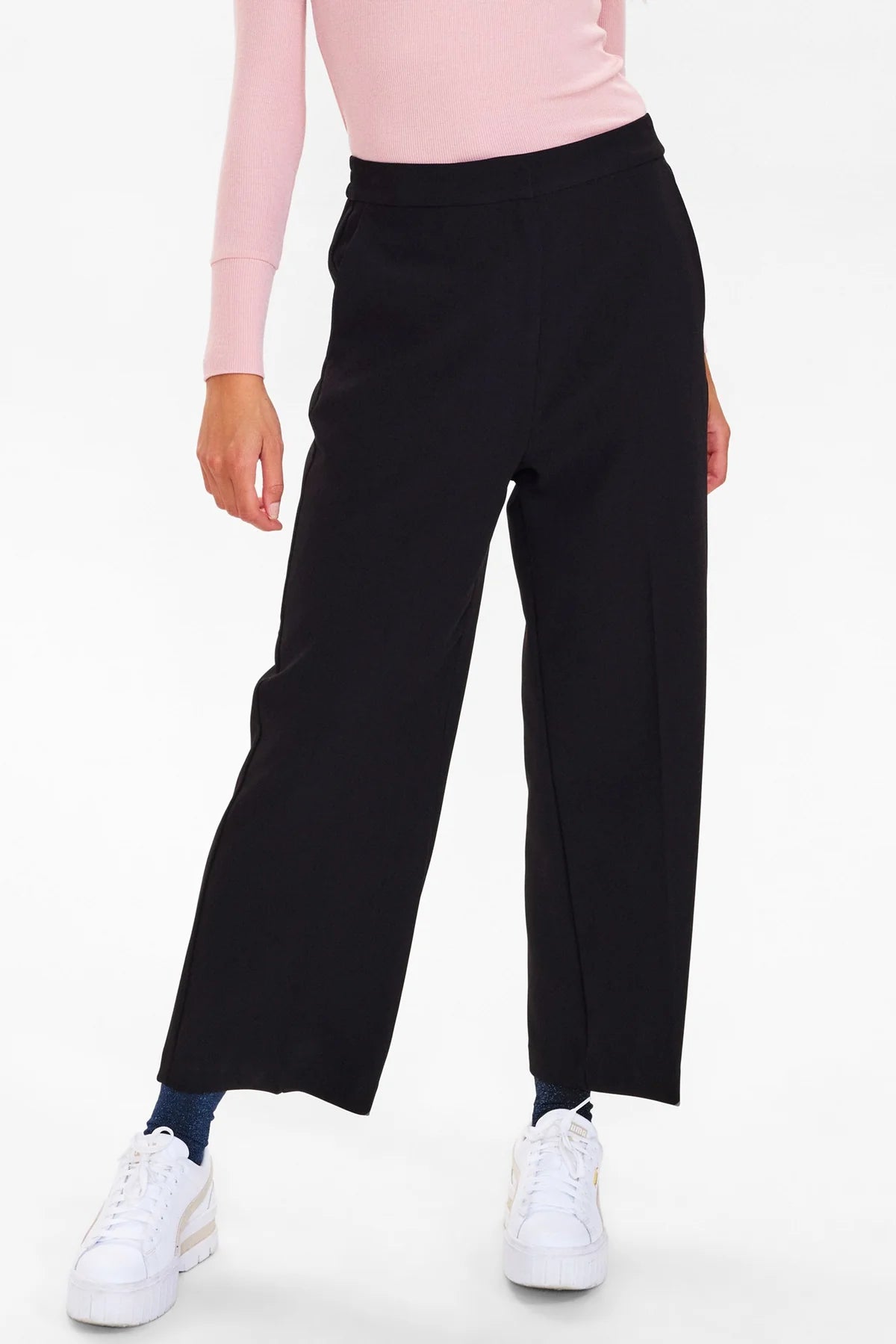 Nuronja Trousers - Caviar