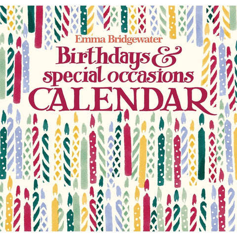 Emma Bridgewater Polka Dot  Birthday & Special Occasions Calendar