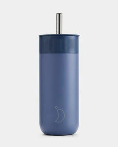 Chilly’s Bottle - Series 2 Switch 500ml - Whale Blue