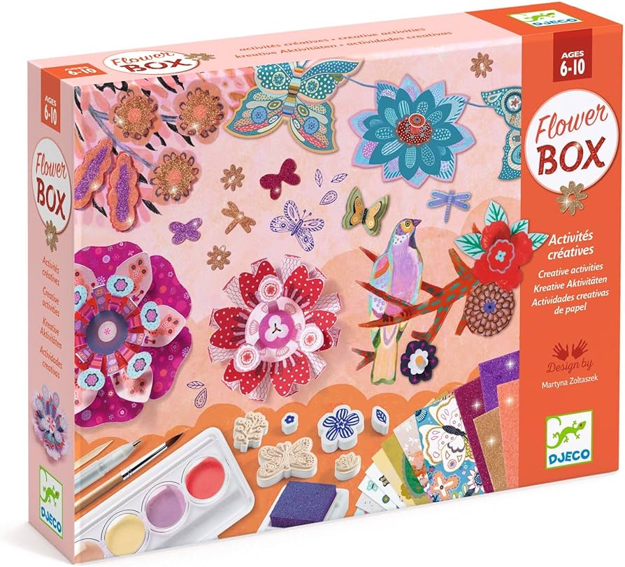 Activity Set - The Flower Garden