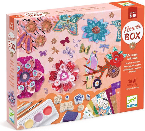 Activity Set - The Flower Garden