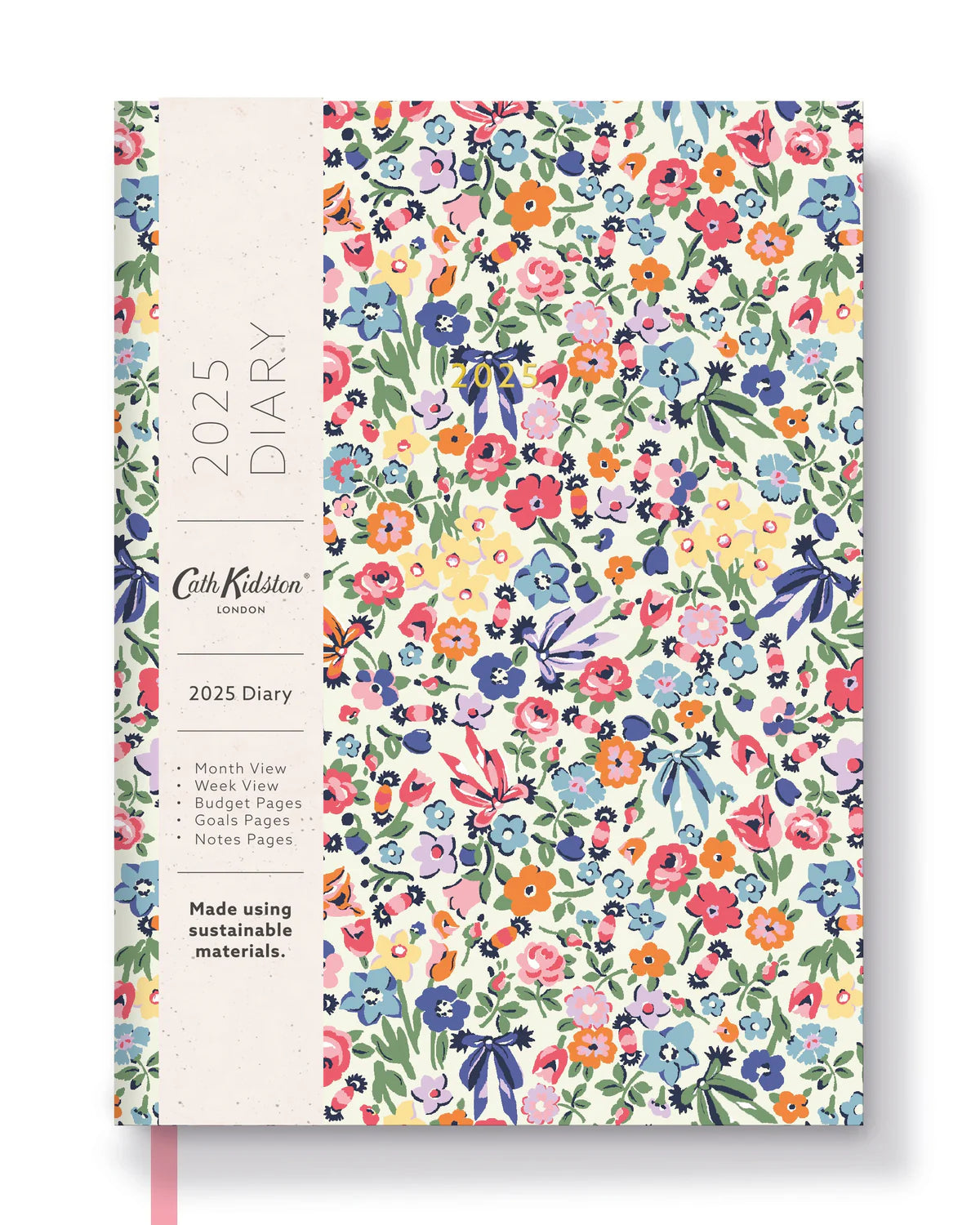 Floral Ditsy A5 2025 Diary