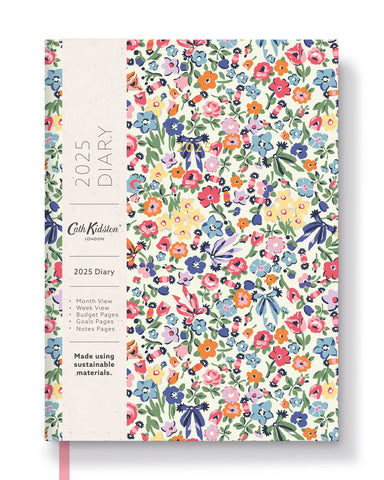 Floral Ditsy A5 2025 Diary