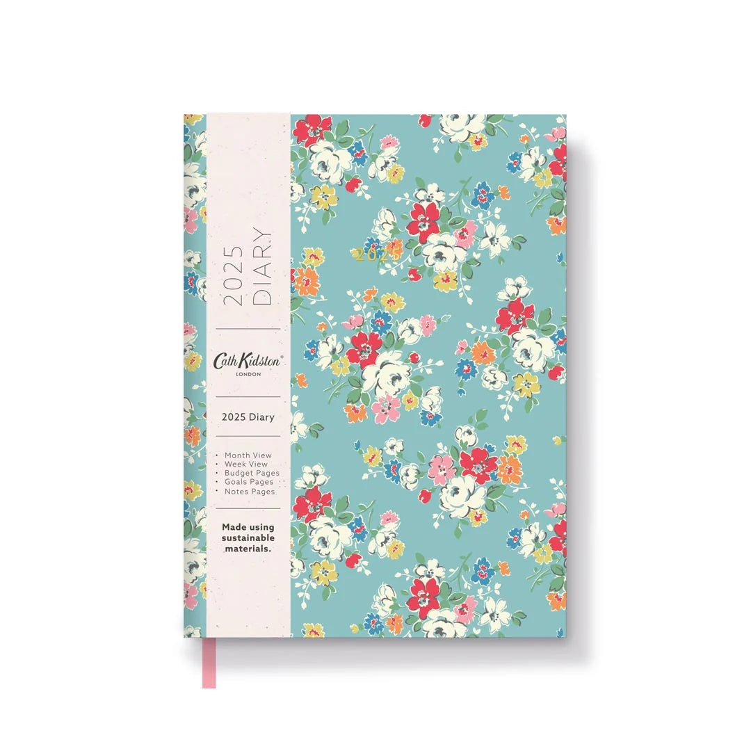 Clifton Rose A5 2025 Diary