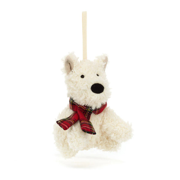 Munro Scottie Dog Decoration