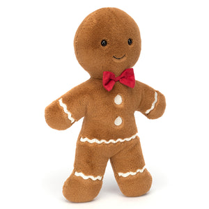 Jolly Gingerbread Fred Large