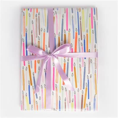 Roll Wrap - Birthday Candles