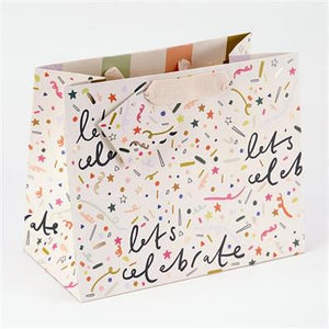 Landscape Gift Bag - Let’s Celebrate