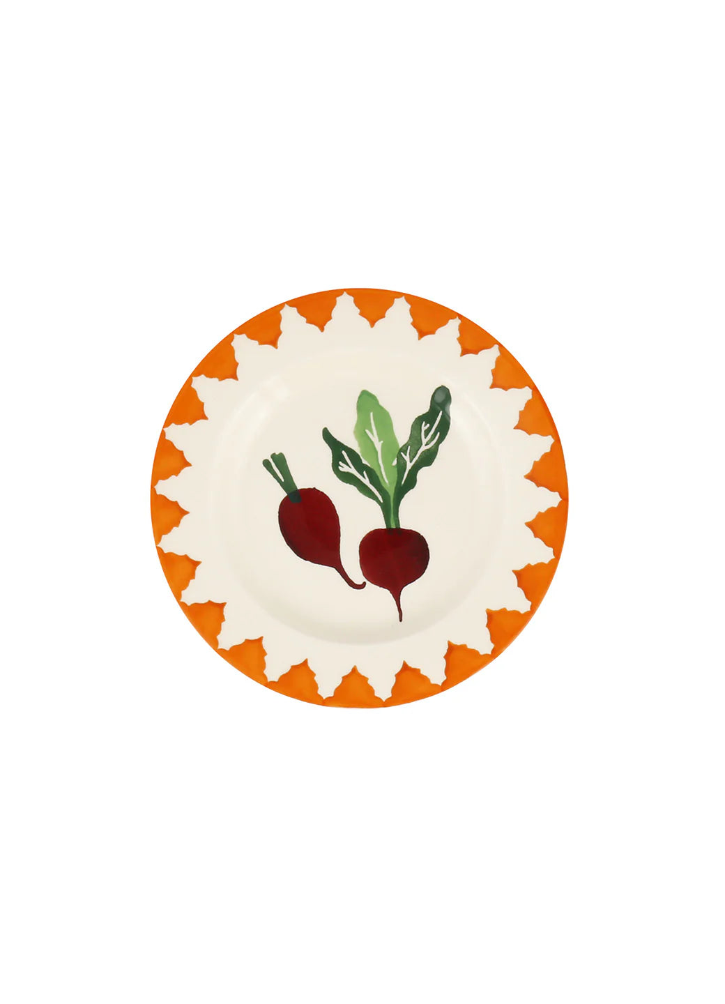 Emma Bridgewater Vegetable Garden Carrots & Beets 6 1/2"  Plate