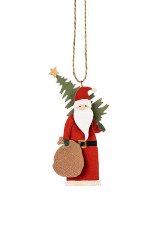 Santa and Tree Hanger