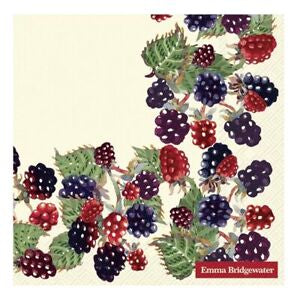 Lunch Napkins - Emma Bridgewater Blackberries