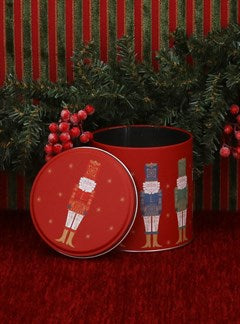 Nutcracker Chocolate Tin