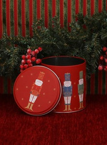 Nutcracker Chocolate Tin