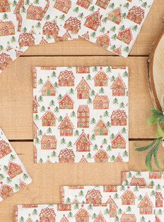 Gingerbread House Paper Napkins