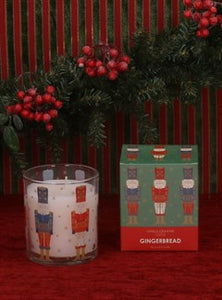 Nutcracker Boxed Candle Pot - Large