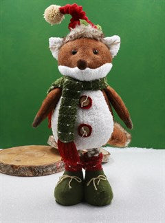 Plush Dressed Standing Fox