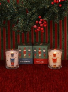 Nutcracker Boxed Candle Pot - Mini