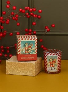 Nostalgia Santa Boxed Candle