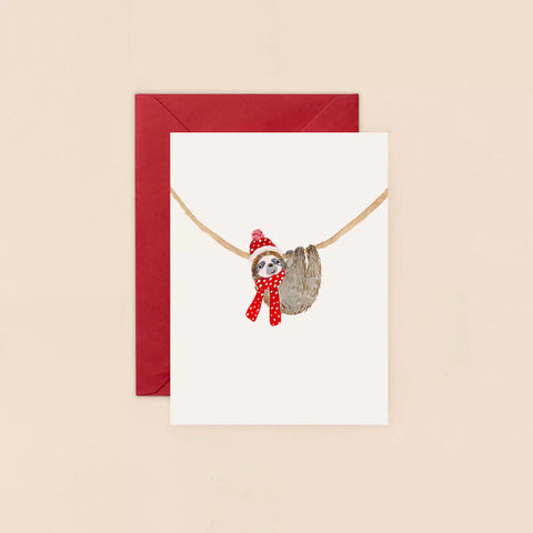 Christmas Sloth