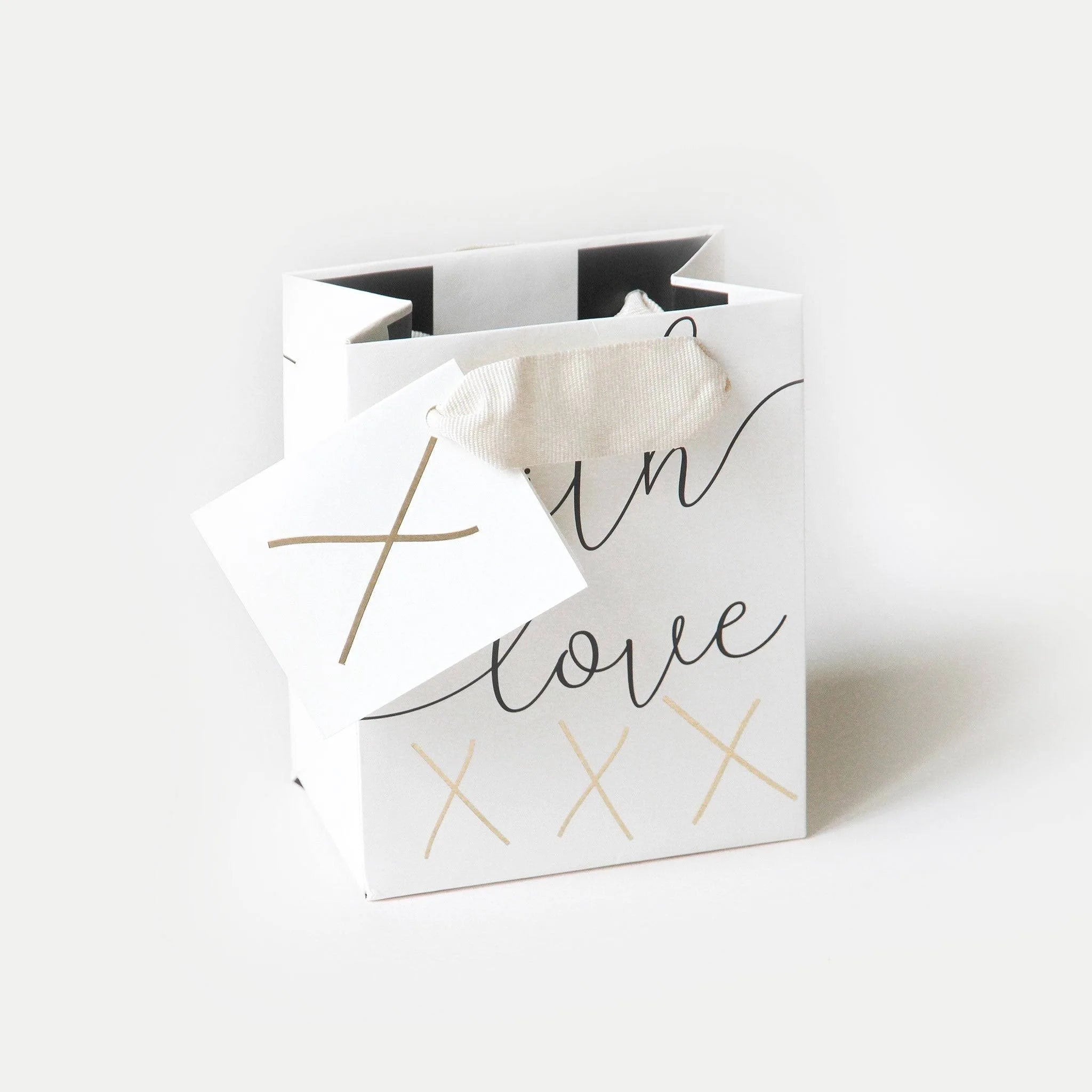 Petite Gift Bag - With Love