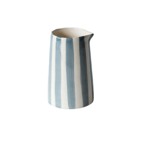 Musango Creamer - Candy Stripe Dove Grey