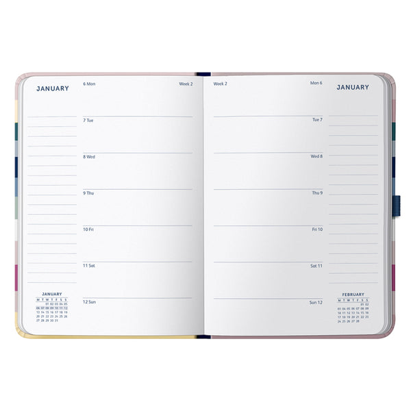 Busy Life Diary 2025