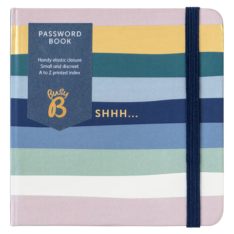 Password Book - Stripe