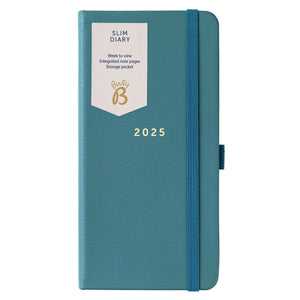 Slim Diary 2025 - Pine