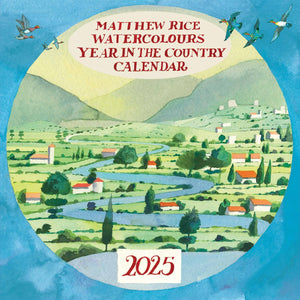 Matthew Rice Year In The Country Calendar 2025